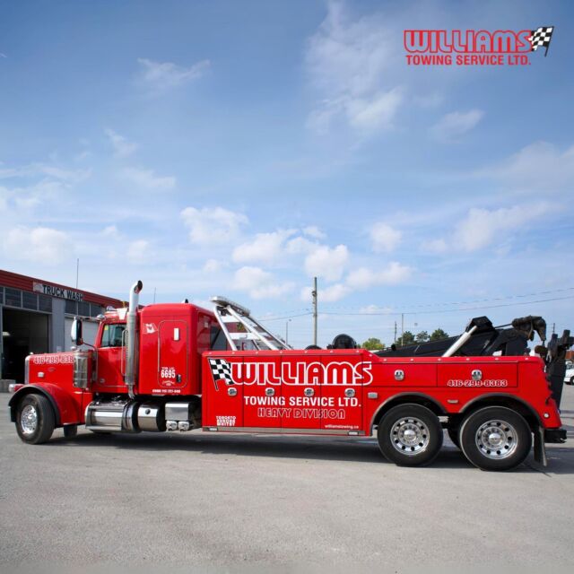 Williams Towing - 24/7 Pickering Towing | Fast & Reliable | Williams Towing