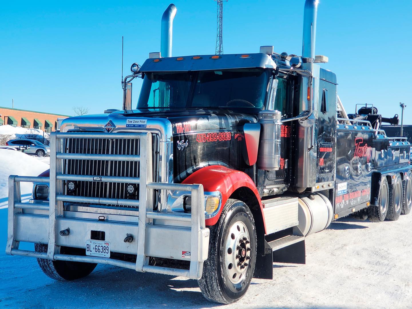 Williams Towing - Premium Flatbed Towing Services in Toronto | Williams Towing