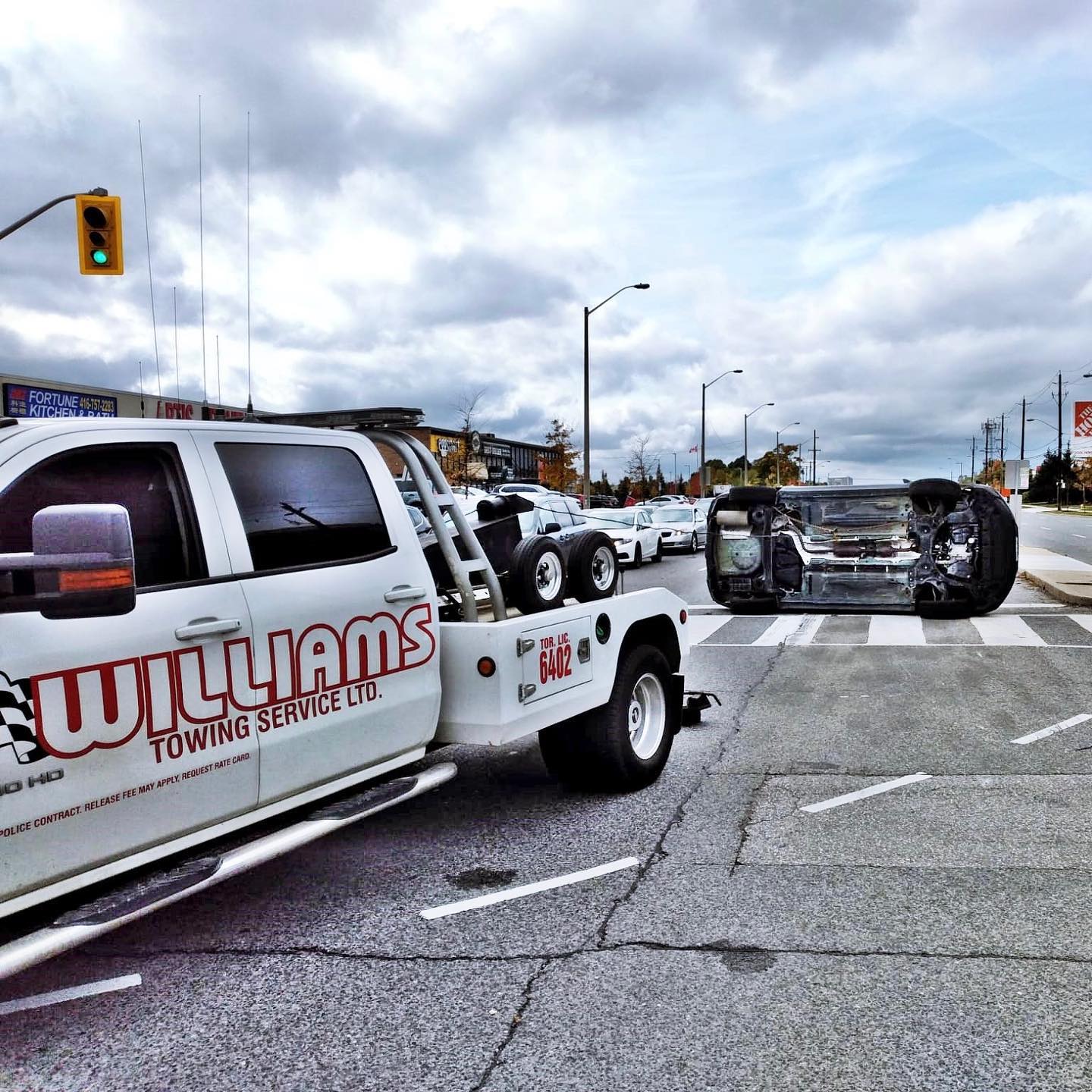 Williams Towing - Professional Vehicle Recovery Services in Toronto | Williams Towing